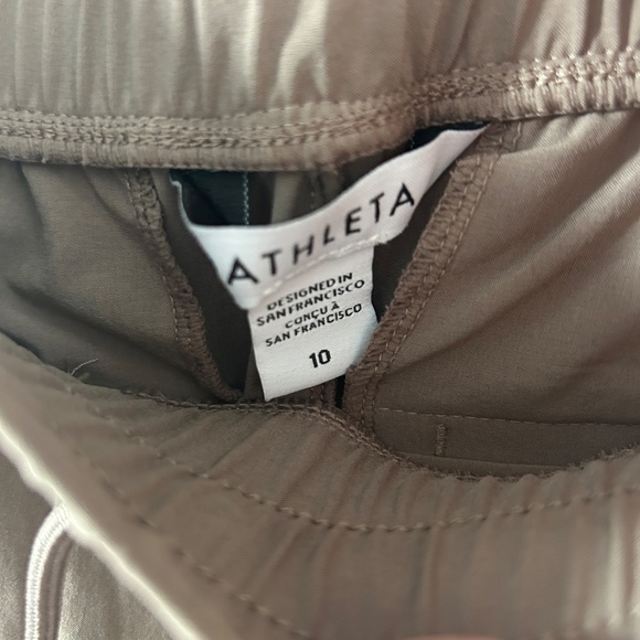 Athleta Wide Leg Crop Women’s Size 10 - Picture 3 of 10